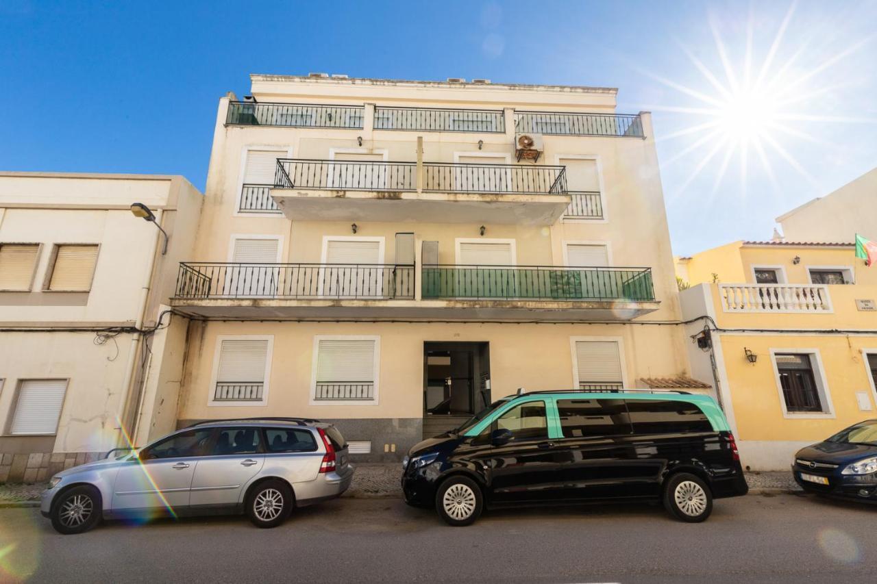 Beach Front View Armacao De Pera Flat II المظهر الخارجي الصورة
